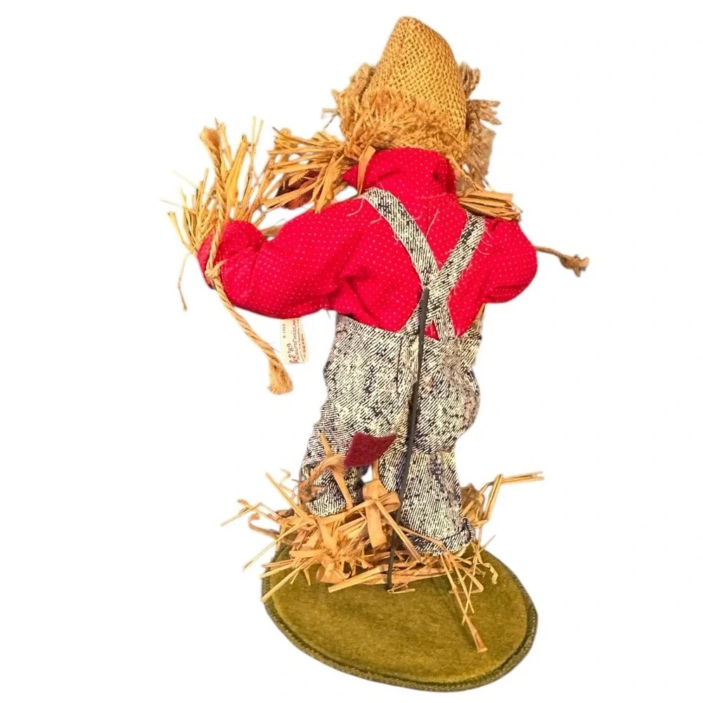 Annalee Doll 89 Mobilitee Happy Scarecrow 12